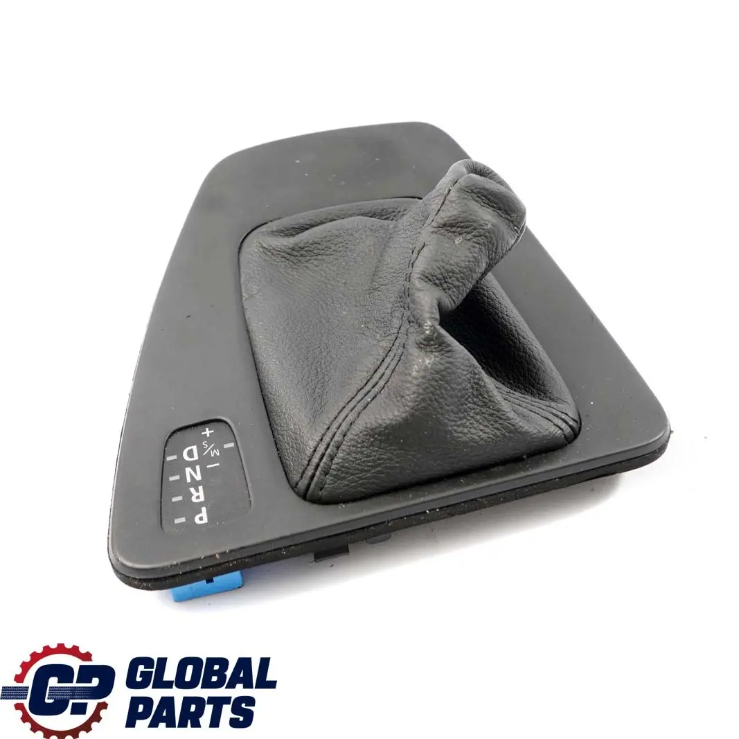 Selector Selecting Lever Surround Cover Black to BMW 3 Series E90 E91 E92 LCI Gear with Part number 7155646 BMW 3 Series E90 E91 E92 LCI Gear Selector Selecting Lever Surround Cover Black - SKU rhd-7155646-1 - Part number 7155646