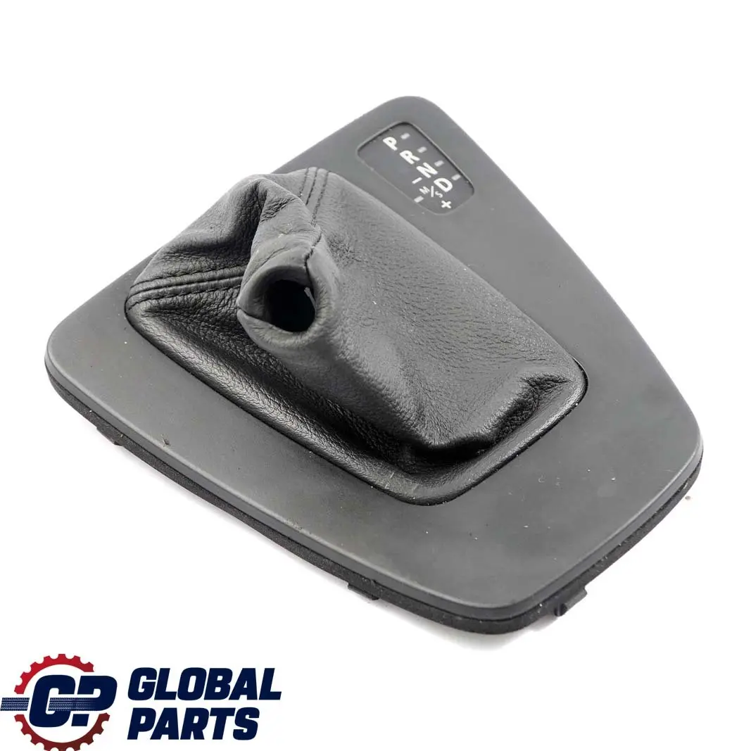 BMW 3 Series E90 E91 E92 LCI Gear Selector Selecting Lever Surround Cover Black - SKU rhd-7155646-1 - Part number 7155646