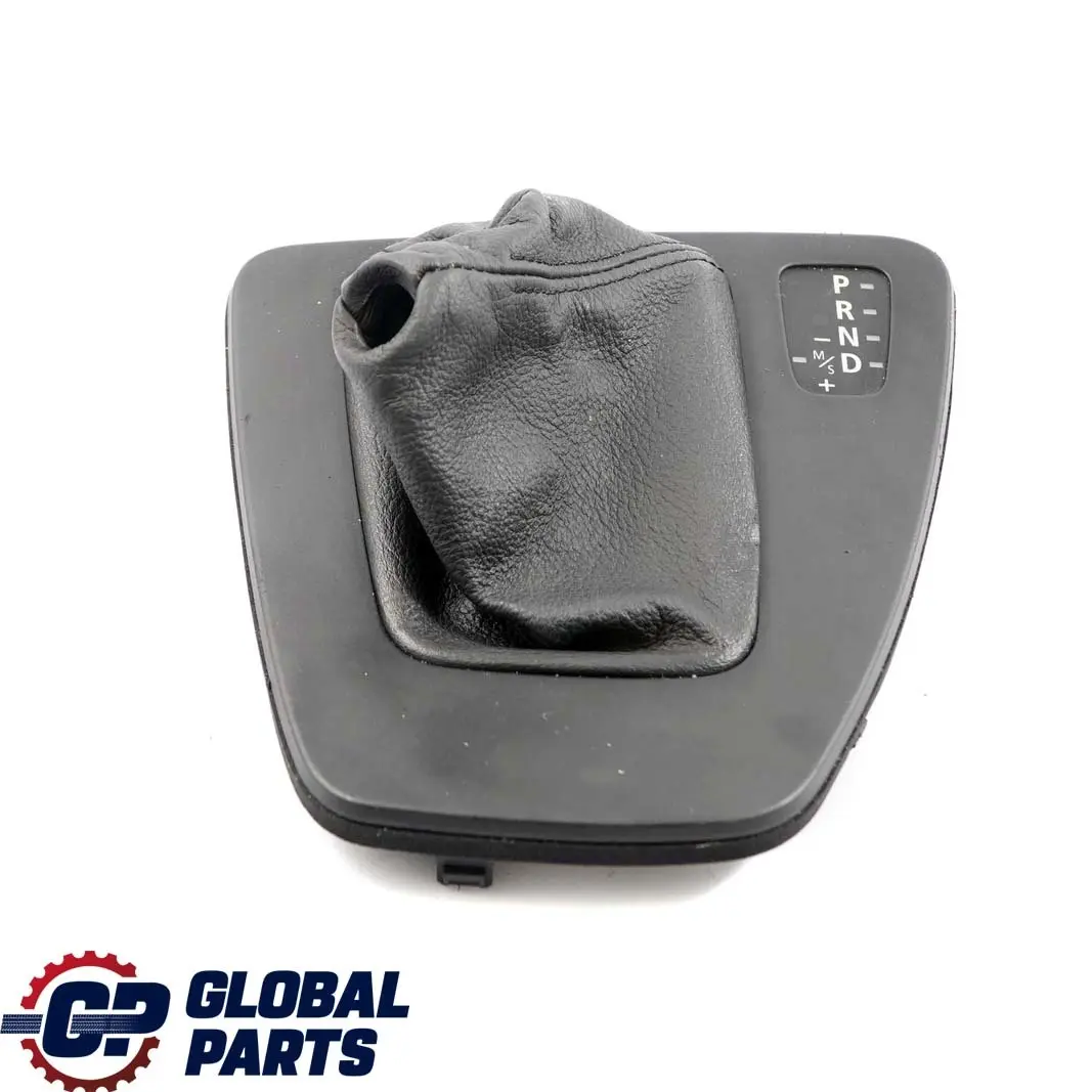 Selector Selecting Lever Surround Cover Black to BMW 3 Series E90 E91 E92 LCI Gear with Part number 7155646 BMW 3 Series E90 E91 E92 LCI Gear Selector Selecting Lever Surround Cover Black - SKU rhd-7155646-1 - Part number 7155646