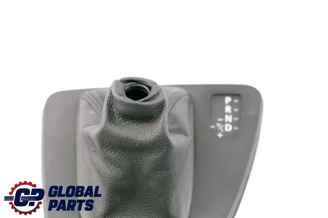 Selector Selecting Lever Surround Cover Black to BMW 3 Series E90 E91 E92 LCI Gear with Part number 51167155646 BMW 3 Series E90 E91 E92 LCI Gear Selector Selecting Lever Surround Cover Black - SKU rhd-7155646-2 - Part number 51167155646