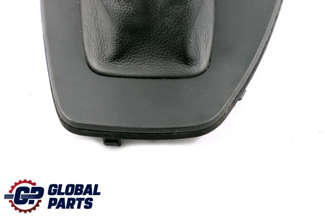 BMW 3 Series E90 E91 E92 LCI Gear Selector Selecting Lever Surround Cover Black - SKU rhd-7155646-2 - Part number 51167155646