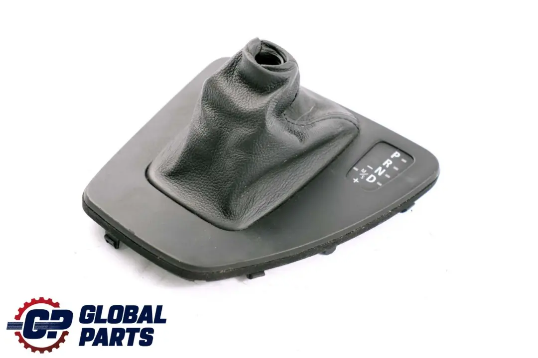 Selector Selecting Lever Surround Cover Black to BMW 3 Series E90 E91 E92 LCI Gear with Part number 51167155646 BMW 3 Series E90 E91 E92 LCI Gear Selector Selecting Lever Surround Cover Black - SKU rhd-7155646-2 - Part number 51167155646