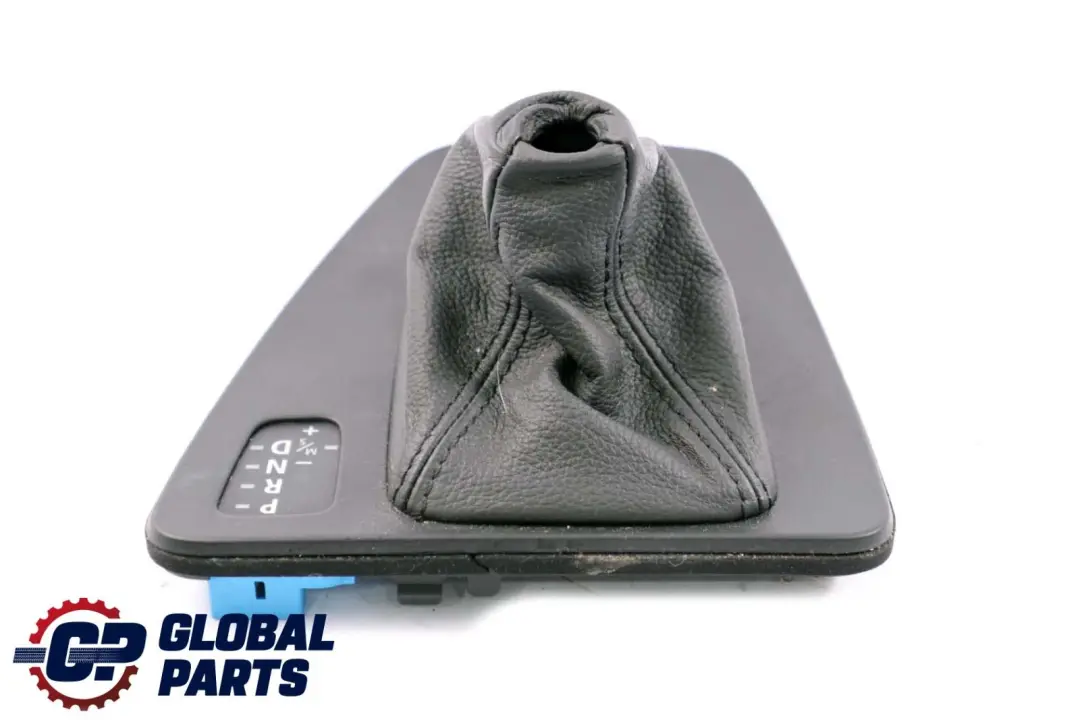 Selector Selecting Lever Surround Cover Black to BMW 3 Series E90 E91 E92 LCI Gear with Part number 51167155646 BMW 3 Series E90 E91 E92 LCI Gear Selector Selecting Lever Surround Cover Black - SKU rhd-7155646-2 - Part number 51167155646