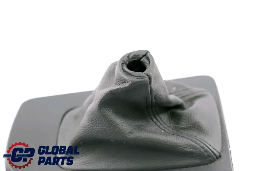 Selector Selecting Lever Surround Cover Black to BMW 3 Series E90 E91 E92 LCI Gear with Part number 51167155646 BMW 3 Series E90 E91 E92 LCI Gear Selector Selecting Lever Surround Cover Black - SKU rhd-7155646-2 - Part number 51167155646