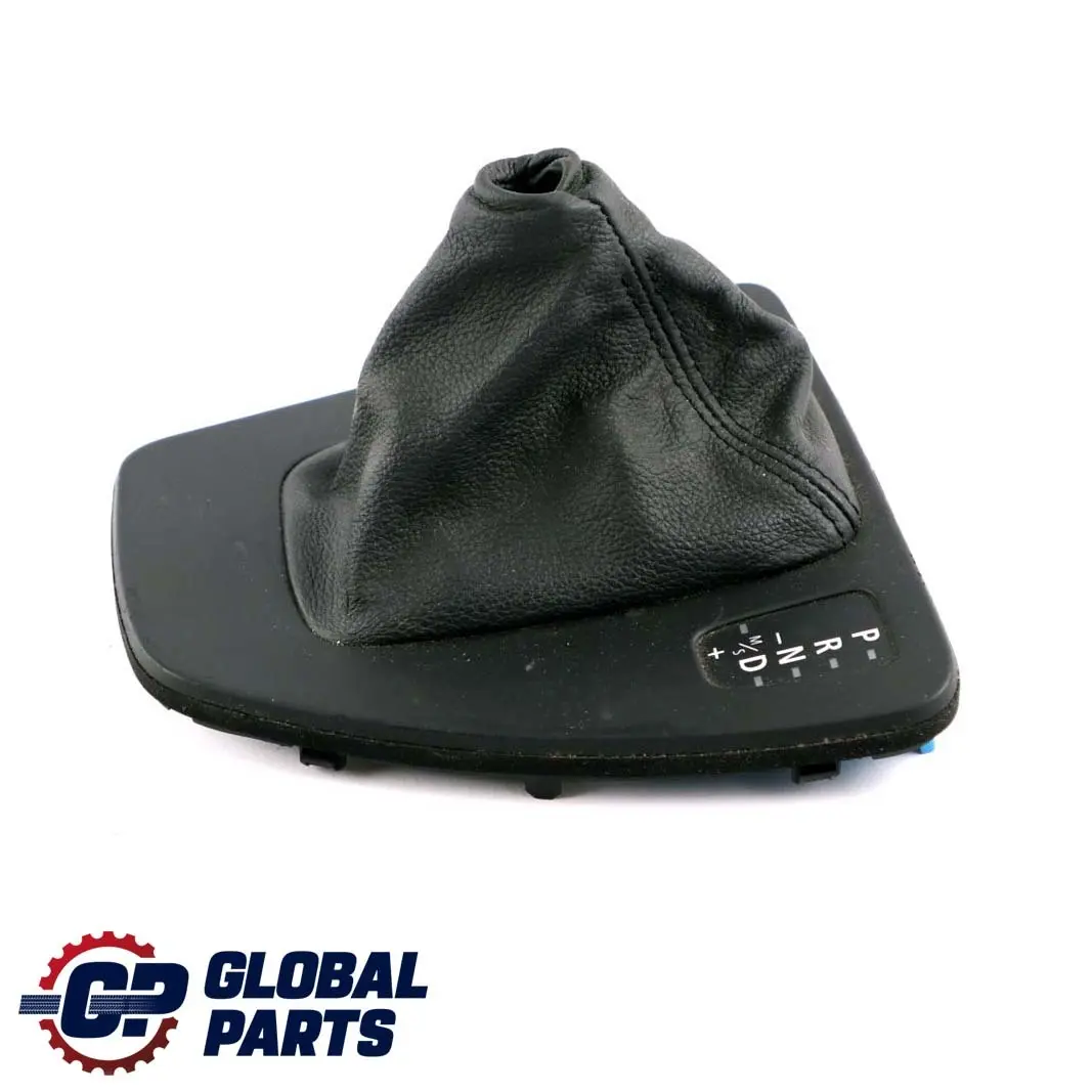 Selector Selecting Lever Surround Cover Black to BMW 3 Series E90 E91 E92 LCI Gear with Part number 7155646 BMW 3 Series E90 E91 E92 LCI Gear Selector Selecting Lever Surround Cover Black - SKU rhd-7155646-4 - Part number 7155646