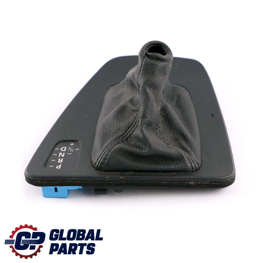 Selector Selecting Lever Surround Cover Black to BMW 3 Series E90 E91 E92 LCI Gear with Part number 7155646 BMW 3 Series E90 E91 E92 LCI Gear Selector Selecting Lever Surround Cover Black - SKU rhd-7155646-4 - Part number 7155646