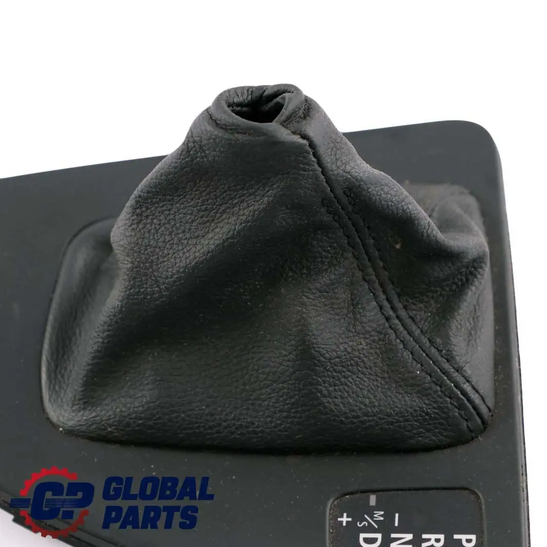 Selector Selecting Lever Surround Cover Black to BMW 3 Series E90 E91 E92 LCI Gear with Part number 7155646 BMW 3 Series E90 E91 E92 LCI Gear Selector Selecting Lever Surround Cover Black - SKU rhd-7155646-4 - Part number 7155646