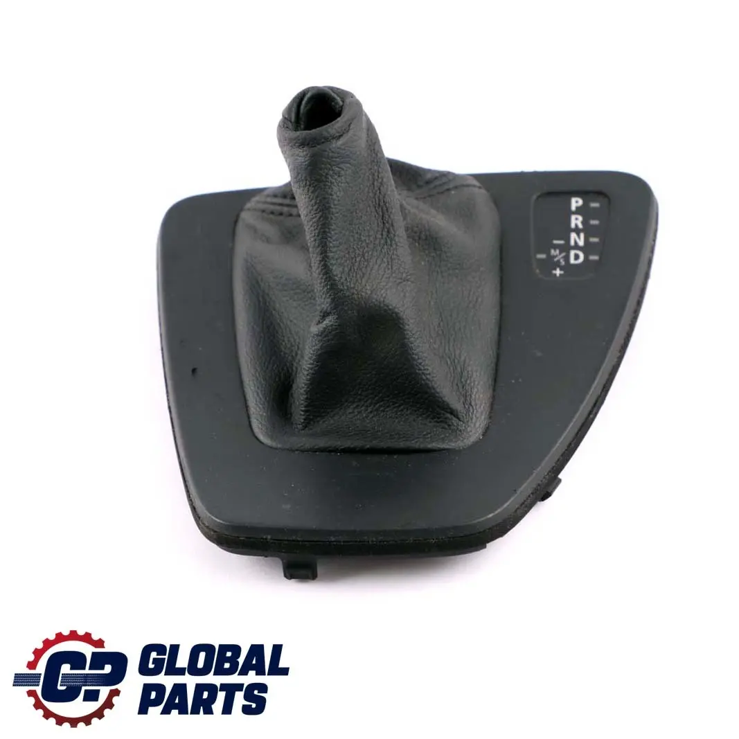 Selector Selecting Lever Surround Cover Black to BMW 3 Series E90 E91 E92 LCI Gear with Part number 7155646 BMW 3 Series E90 E91 E92 LCI Gear Selector Selecting Lever Surround Cover Black - SKU rhd-7155646-4 - Part number 7155646