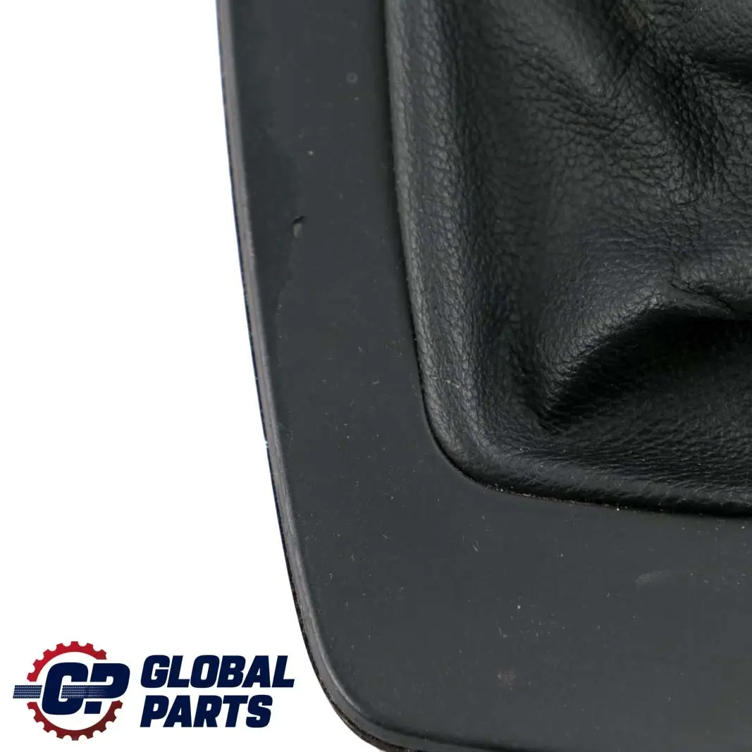 Selector Selecting Lever Surround Cover Black to BMW 3 Series E90 E91 E92 LCI Gear with Part number 7155646 BMW 3 Series E90 E91 E92 LCI Gear Selector Selecting Lever Surround Cover Black - SKU rhd-7155646-4 - Part number 7155646