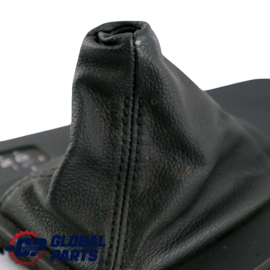 Selector Selecting Lever Surround Cover Black to BMW 3 Series E90 E91 E92 LCI Gear with Part number 7155646 BMW 3 Series E90 E91 E92 LCI Gear Selector Selecting Lever Surround Cover Black - SKU rhd-7155646-4 - Part number 7155646