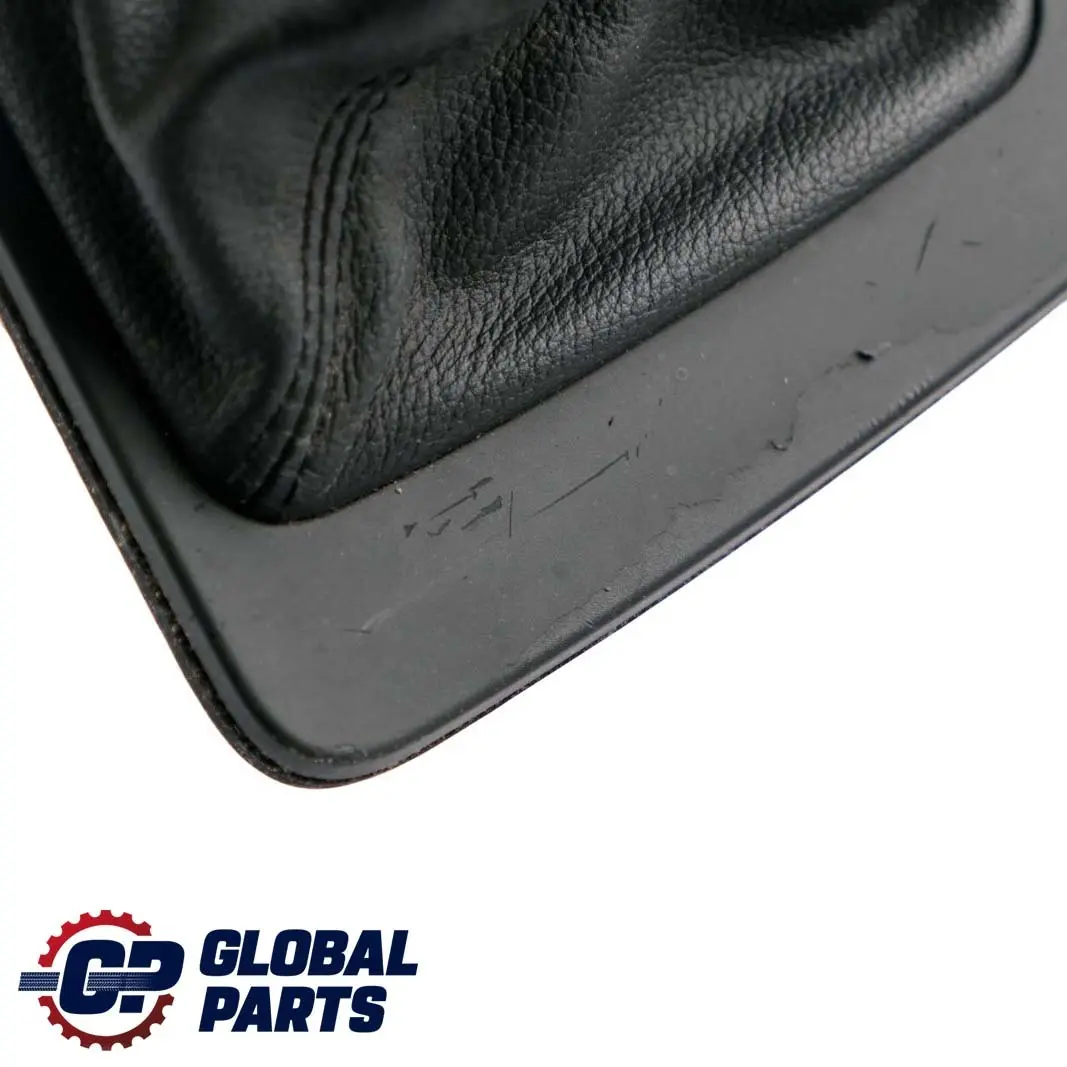 Selector Selecting Lever Surround Cover Black to BMW 3 Series E90 E91 E92 LCI Gear with Part number 7155646 BMW 3 Series E90 E91 E92 LCI Gear Selector Selecting Lever Surround Cover Black - SKU rhd-7155646-4 - Part number 7155646