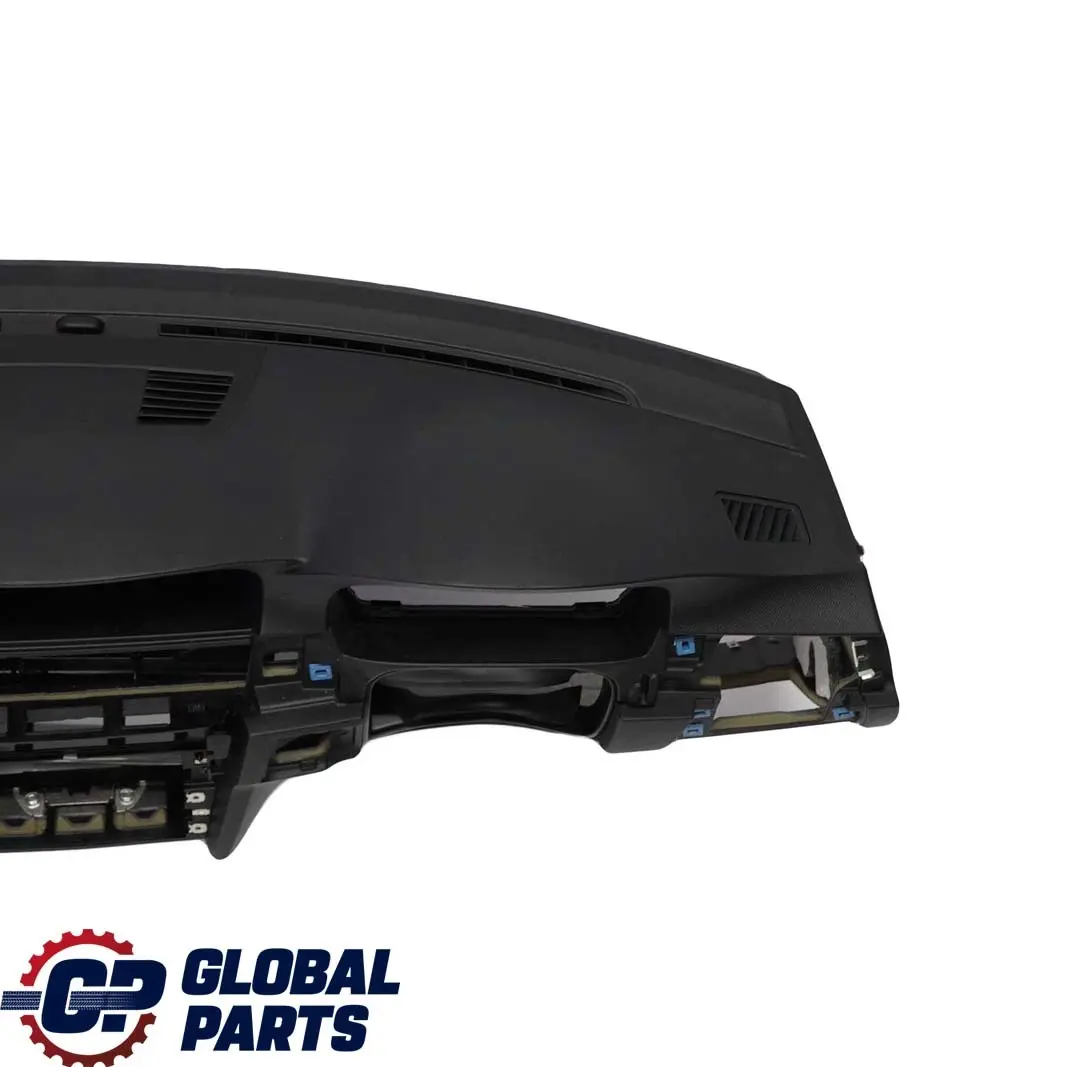 BMW E90 E91 E92 E93 Black Dashboard Dash Panel Double Scoop With Sat Nav Hole - SKU rhd-7155793 - Part number 51457155793