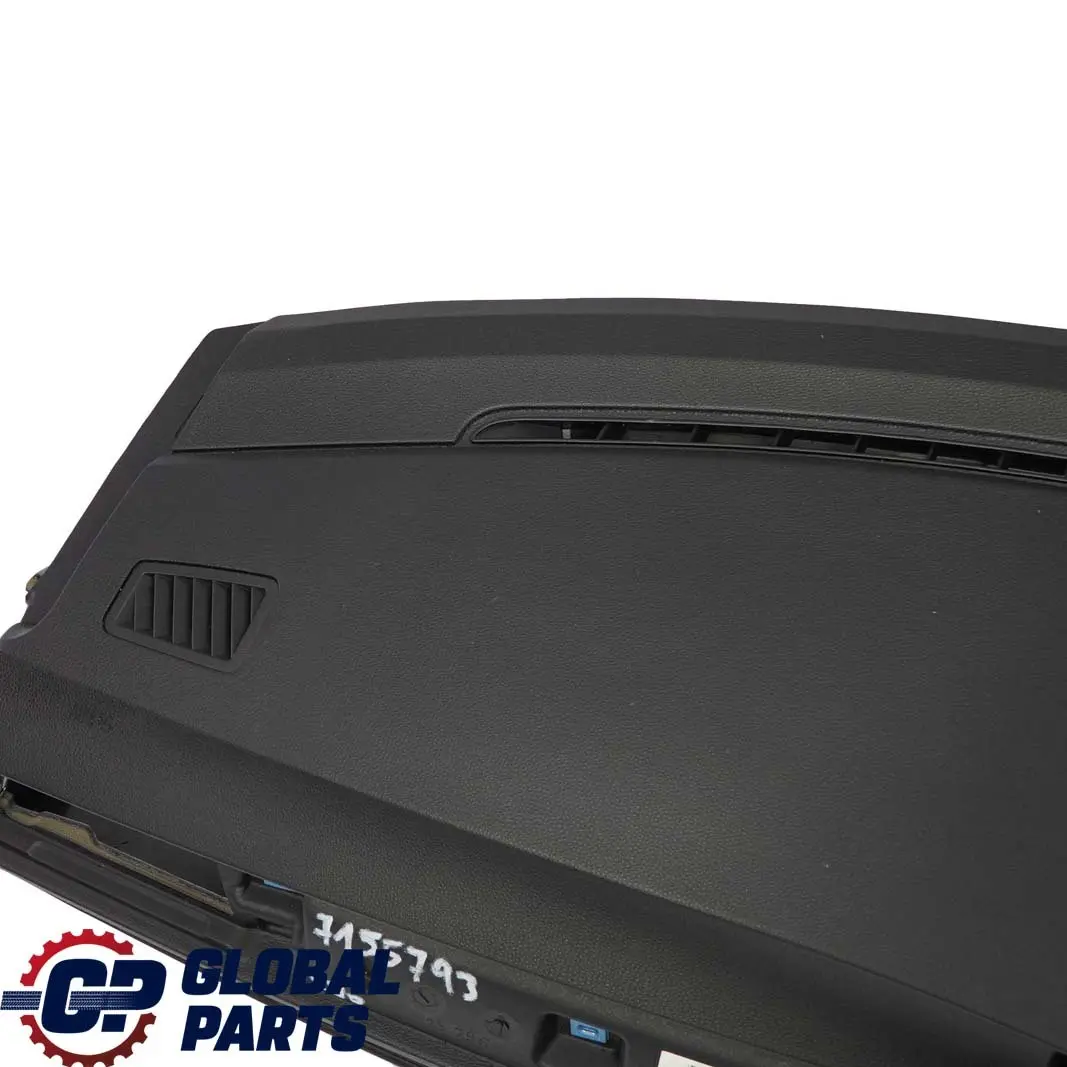 Dashboard Dash Panel Double Scoop With Sat Nav Hole to BMW E90 E91 E92 E93 Black with Part number 51457155793 BMW E90 E91 E92 E93 Black Dashboard Dash Panel Double Scoop With Sat Nav Hole - SKU rhd-7155793 - Part number 51457155793