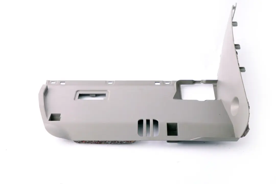 Passenger's Footwell Trim Panel Bottom Grey to BMW 5 Series E60 E61 Cover with Part number 7156235 BMW 5 Series E60 E61 Cover Passenger's Footwell Trim Panel Bottom Grey - SKU rhd-7156237 - Part number 7156235