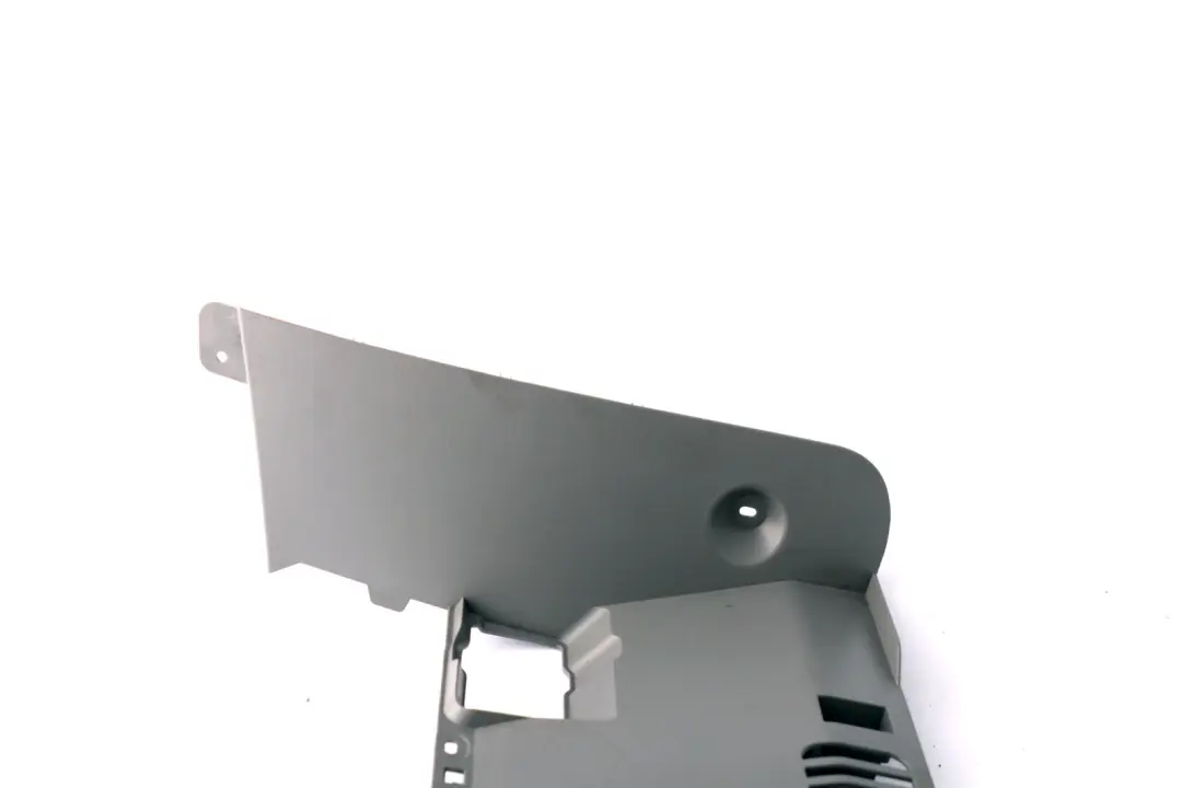 Passenger's Footwell Trim Panel Bottom Grey to BMW 5 Series E60 E61 Cover with Part number 7156235 BMW 5 Series E60 E61 Cover Passenger's Footwell Trim Panel Bottom Grey - SKU rhd-7156237 - Part number 7156235