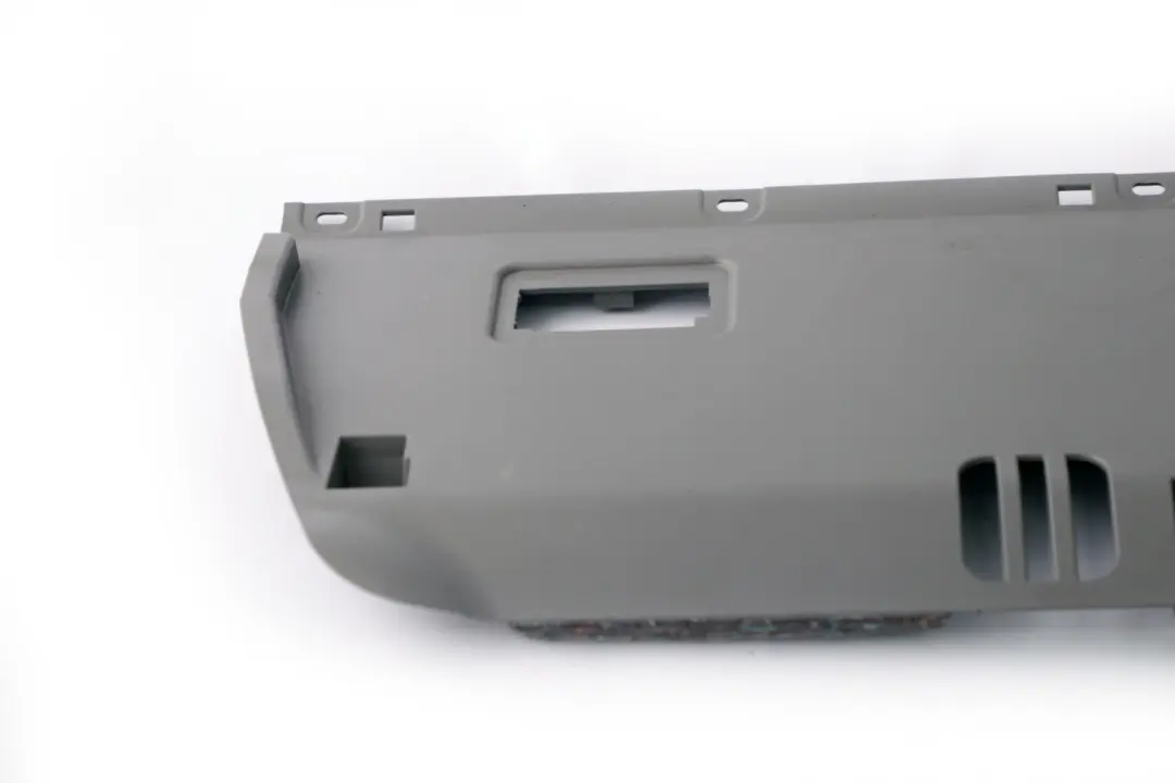 Passenger's Footwell Trim Panel Bottom Grey to BMW 5 Series E60 E61 Cover with Part number 7156235 BMW 5 Series E60 E61 Cover Passenger's Footwell Trim Panel Bottom Grey - SKU rhd-7156237 - Part number 7156235