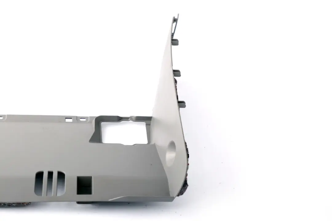 Passenger's Footwell Trim Panel Bottom Grey to BMW 5 Series E60 E61 Cover with Part number 7156235 BMW 5 Series E60 E61 Cover Passenger's Footwell Trim Panel Bottom Grey - SKU rhd-7156237 - Part number 7156235