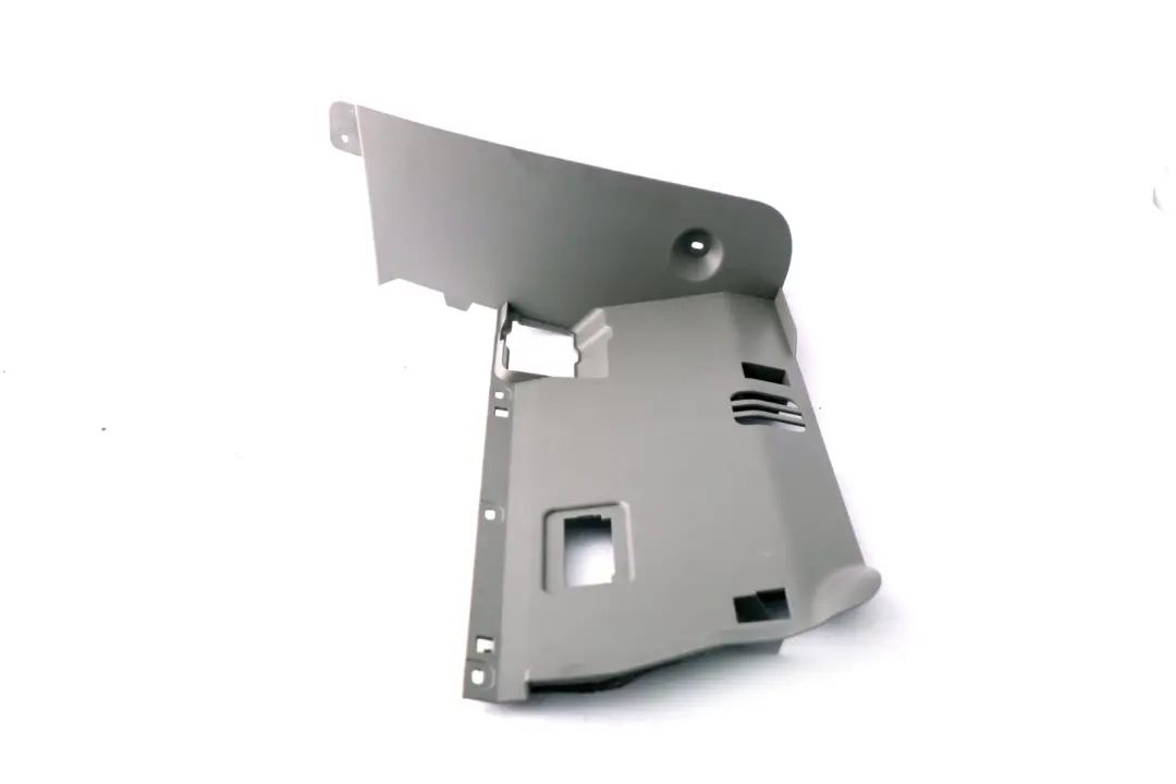 Passenger's Footwell Trim Panel Bottom Grey to BMW 5 Series E60 E61 Cover with Part number 7156235 BMW 5 Series E60 E61 Cover Passenger's Footwell Trim Panel Bottom Grey - SKU rhd-7156237 - Part number 7156235