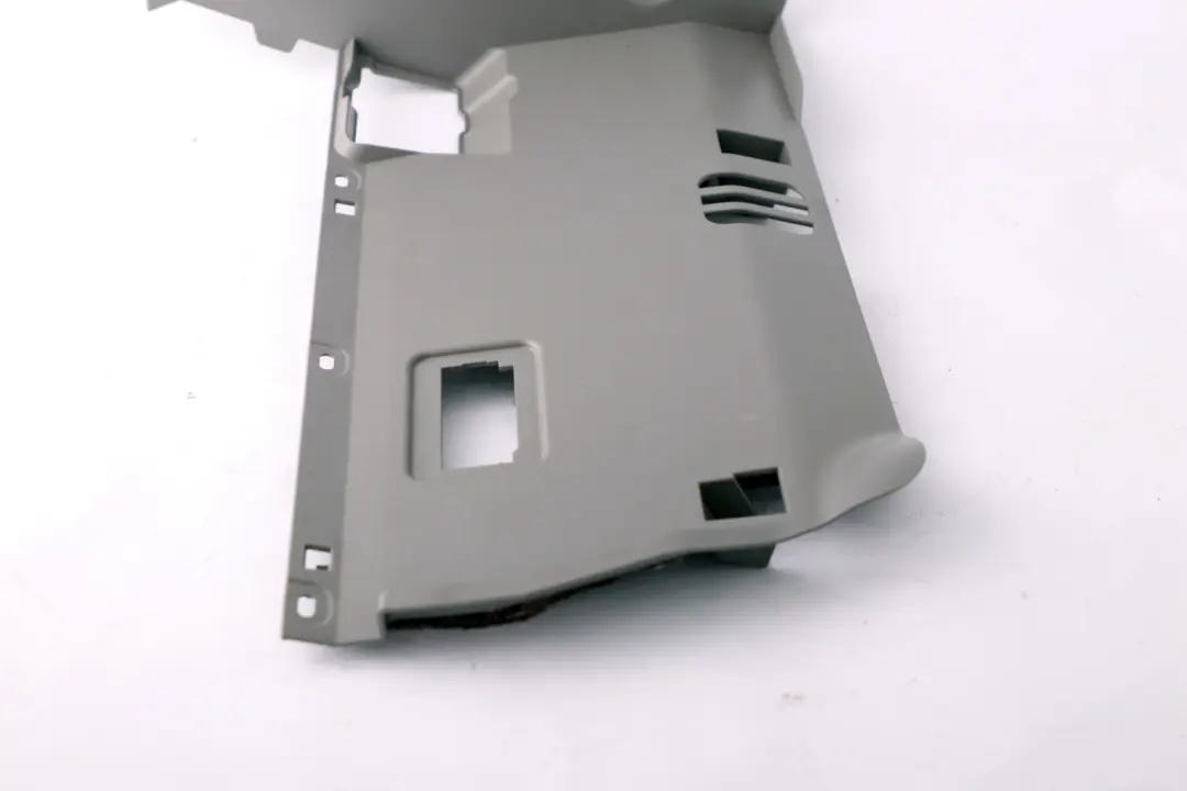 Passenger's Footwell Trim Panel Bottom Grey to BMW 5 Series E60 E61 Cover with Part number 7156235 BMW 5 Series E60 E61 Cover Passenger's Footwell Trim Panel Bottom Grey - SKU rhd-7156237 - Part number 7156235