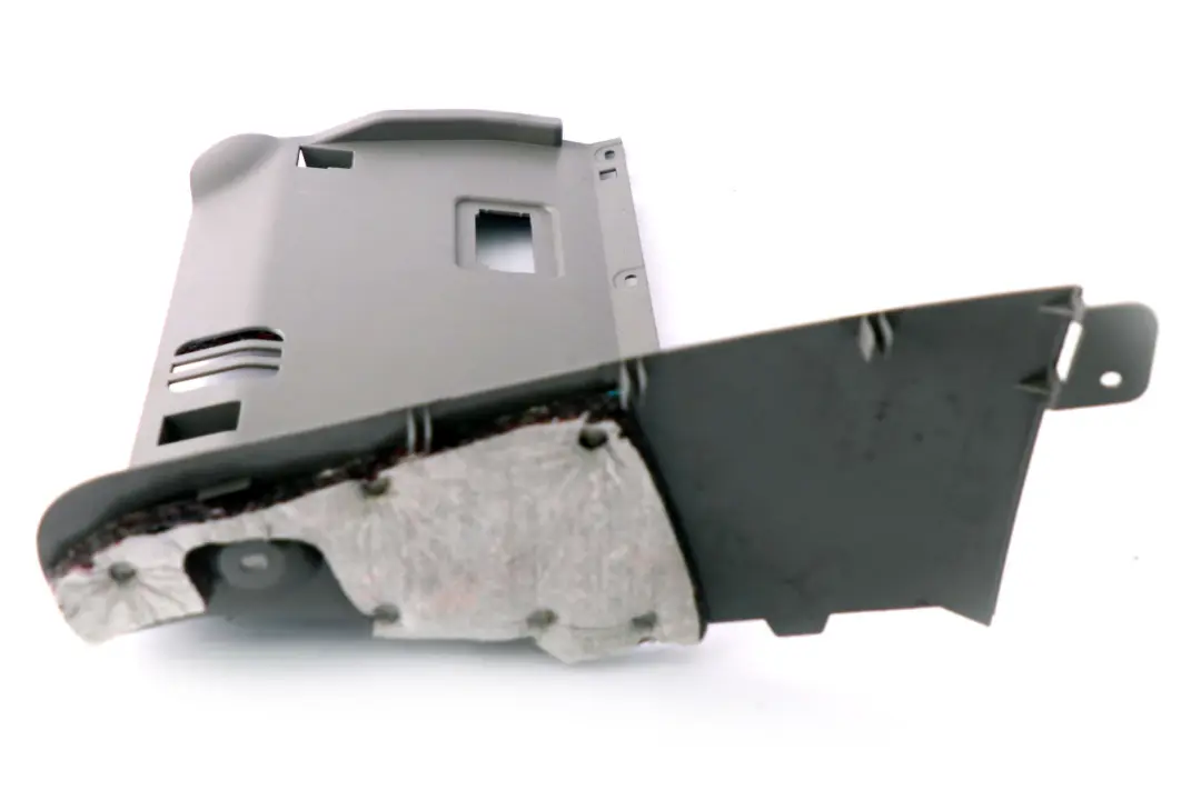 Passenger's Footwell Trim Panel Bottom Grey to BMW 5 Series E60 E61 Cover with Part number 7156235 BMW 5 Series E60 E61 Cover Passenger's Footwell Trim Panel Bottom Grey - SKU rhd-7156237 - Part number 7156235