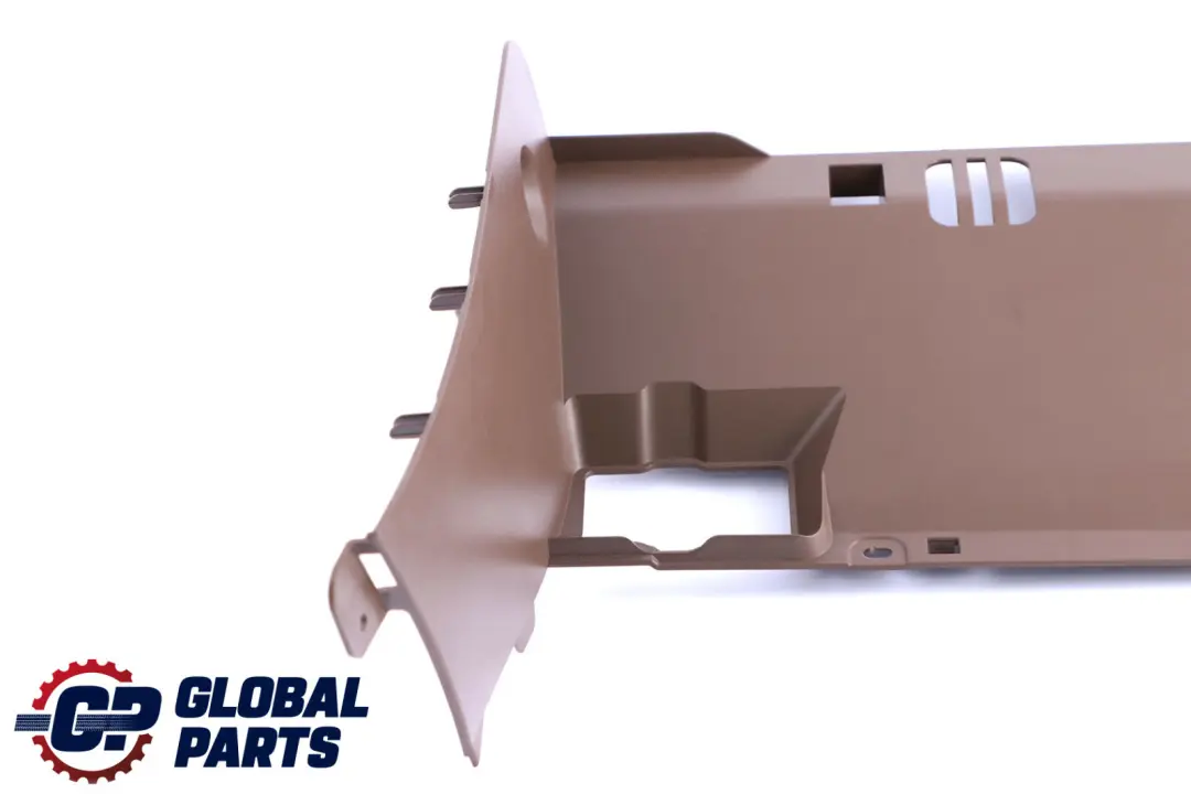 Passenger's Footwell Trim Panel Bottom Brown to BMW 5 Series E60 E61 Cover with Part number 7156235 BMW 5 Series E60 E61 Cover Passenger's Footwell Trim Panel Bottom Brown - SKU rhd-7156239 - Part number 7156235