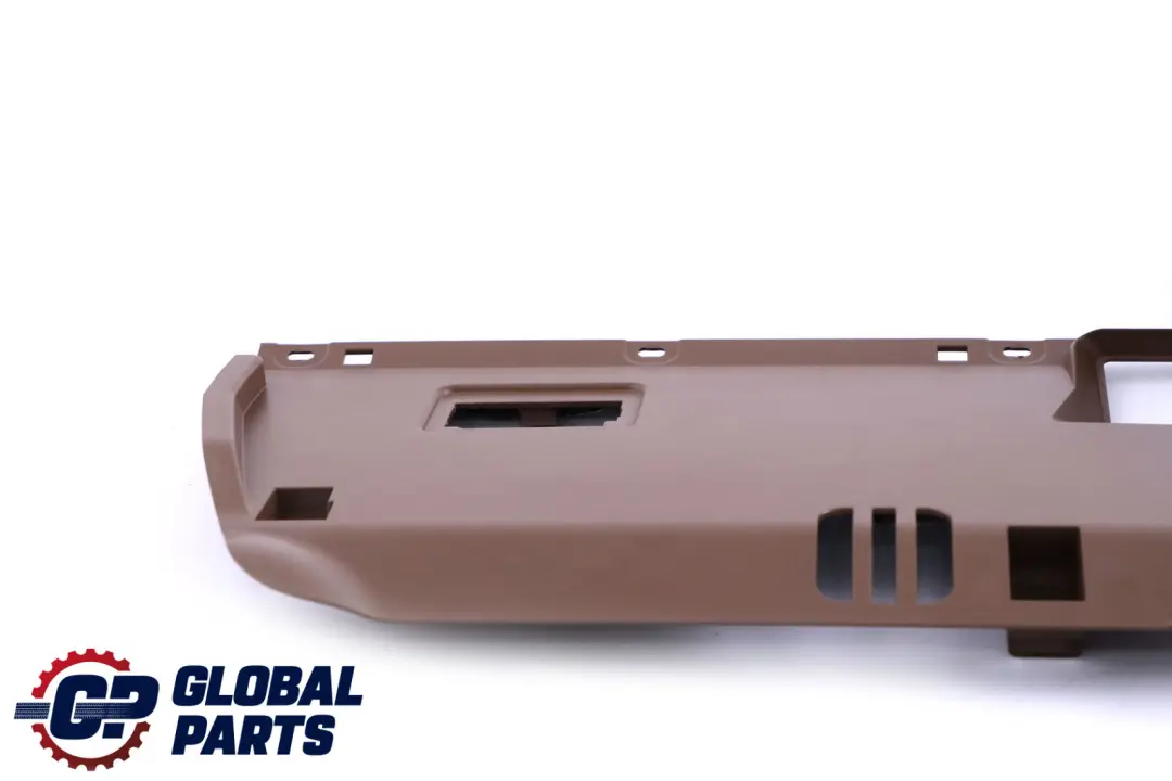 Passenger's Footwell Trim Panel Bottom Brown to BMW 5 Series E60 E61 Cover with Part number 7156235 BMW 5 Series E60 E61 Cover Passenger's Footwell Trim Panel Bottom Brown - SKU rhd-7156239 - Part number 7156235