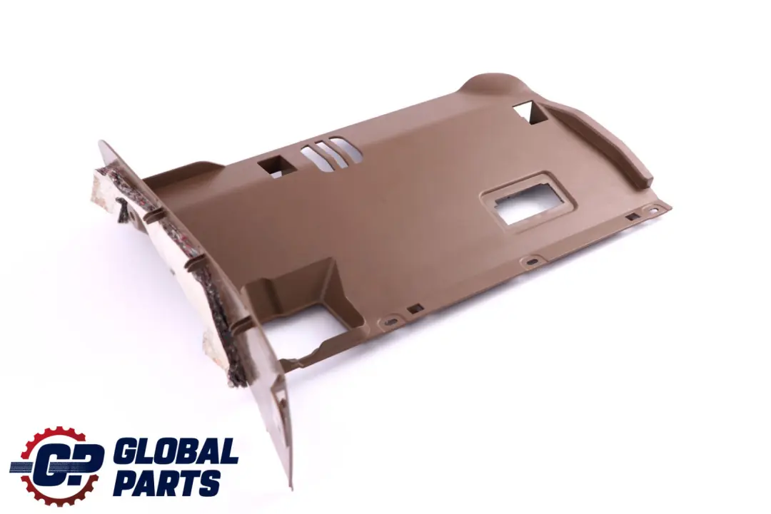 Passenger's Footwell Trim Panel Bottom Brown to BMW 5 Series E60 E61 Cover with Part number 7156235 BMW 5 Series E60 E61 Cover Passenger's Footwell Trim Panel Bottom Brown - SKU rhd-7156239 - Part number 7156235