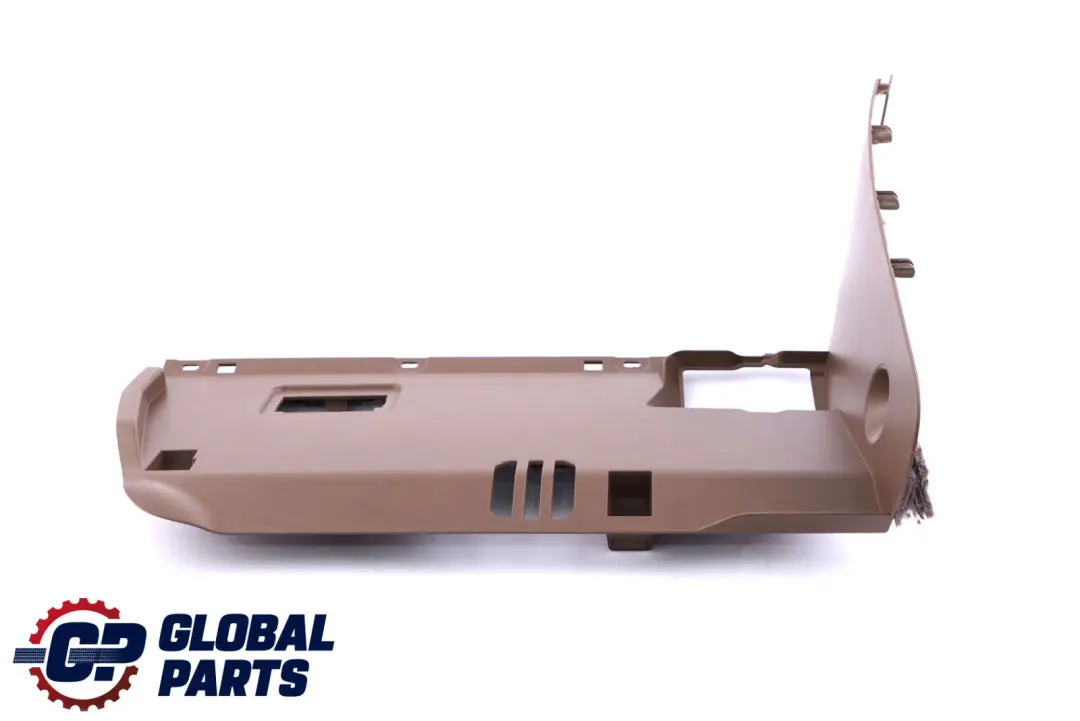 Passenger's Footwell Trim Panel Bottom Brown to BMW 5 Series E60 E61 Cover with Part number 7156235 BMW 5 Series E60 E61 Cover Passenger's Footwell Trim Panel Bottom Brown - SKU rhd-7156239 - Part number 7156235