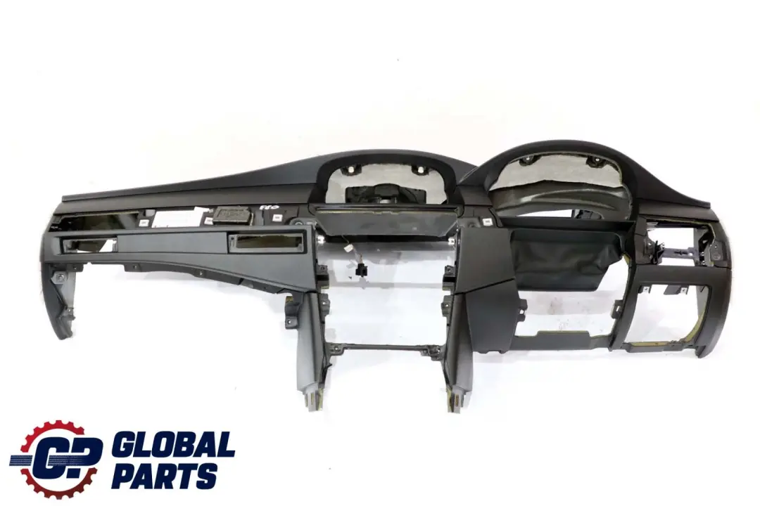 BMW 5 Series E60 E61 Head-up Display Dashboard Dash Trim Panel Schwarz Black - SKU rhd-7156311 - Part number 7156311