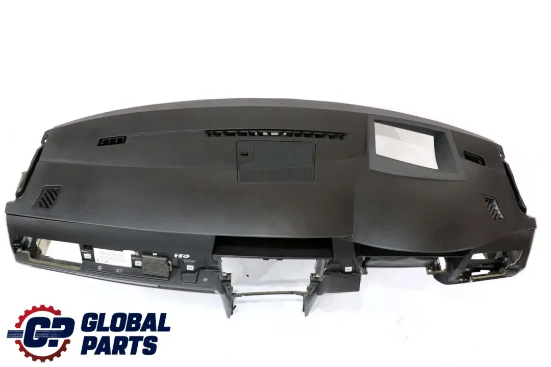 BMW 5 Series E60 E61 Head-up Display Dashboard Dash Trim Panel Schwarz Black - SKU rhd-7156311 - Part number 7156311