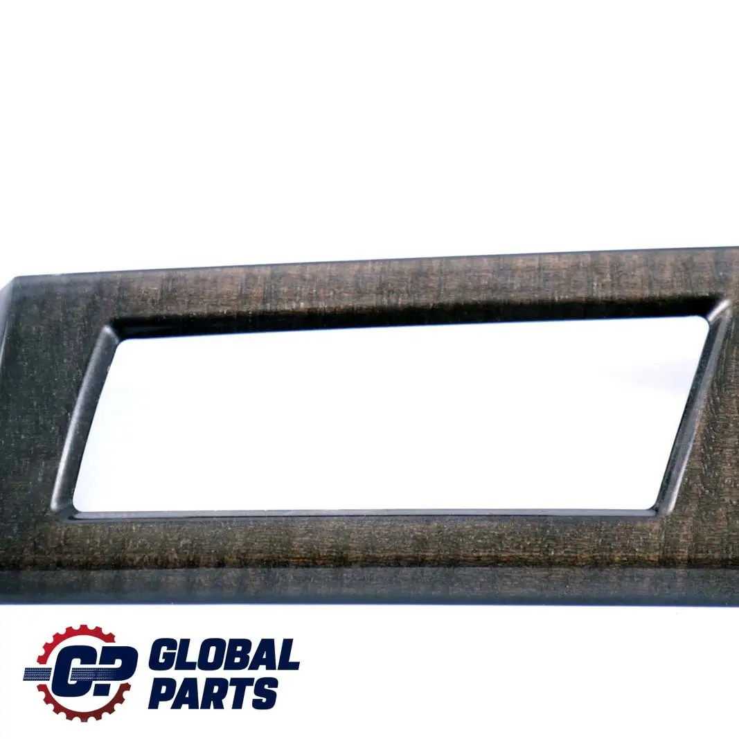 BMW 5 Series E60 E61 Wooden Strip Dash Trim Cover Right O/S Maple Sycamore - SKU rhd-7156324 - Part number 7156324
