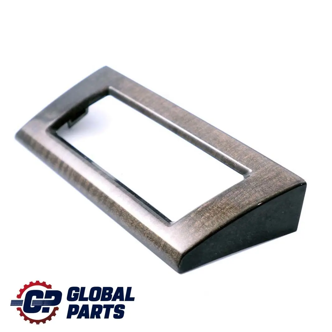 BMW 5 Series E60 E61 Wooden Strip Dash Trim Cover Right O/S Maple Sycamore - SKU rhd-7156324 - Part number 7156324