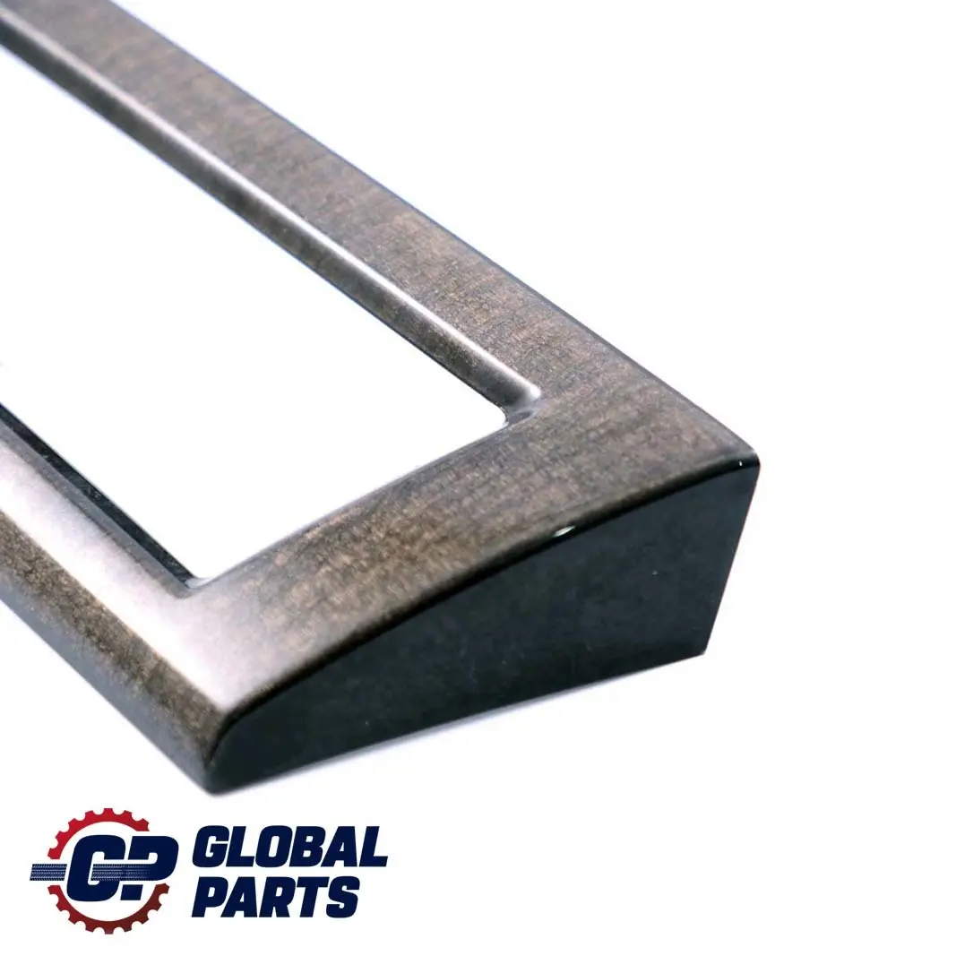 BMW 5 Series E60 E61 Wooden Strip Dash Trim Cover Right O/S Maple Sycamore - SKU rhd-7156324 - Part number 7156324