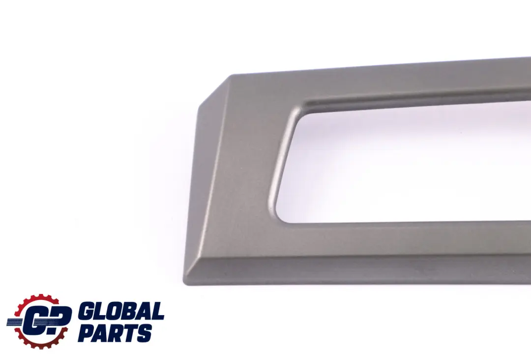 BMW 5 Series E60 E61 Decorative Strip Dashboard Right O/S TITAN II DUNKEL - SKU rhd-7156328 - Part number 51457156328