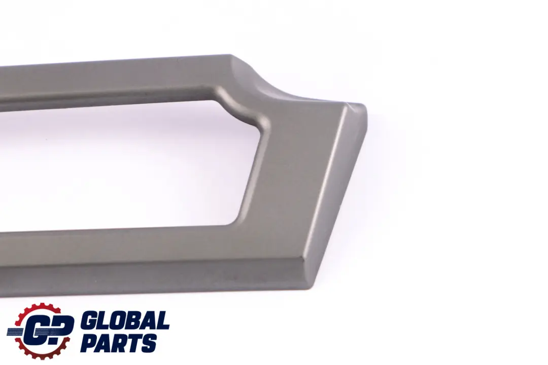 BMW 5 Series E60 E61 Decorative Strip Dashboard Right O/S TITAN II DUNKEL - SKU rhd-7156328 - Part number 51457156328