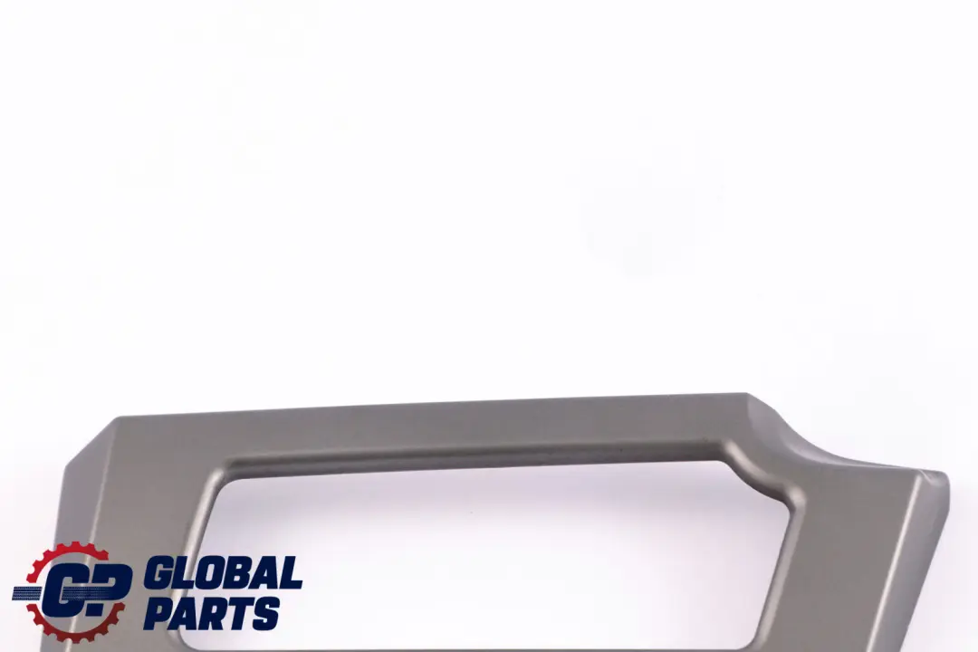 BMW 5 Series E60 E61 Decorative Strip Dashboard Right O/S TITAN II DUNKEL - SKU rhd-7156328 - Part number 51457156328