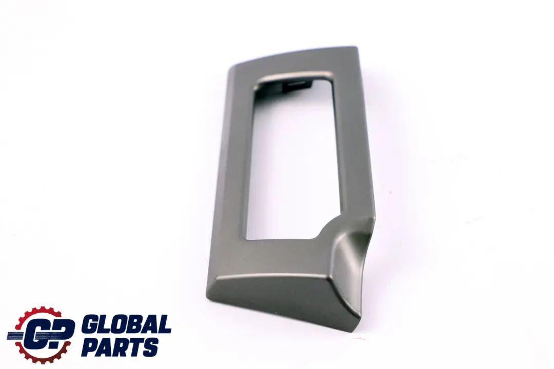 BMW 5 Series E60 E61 Decorative Strip Dashboard Right O/S TITAN II DUNKEL - SKU rhd-7156328 - Part number 51457156328