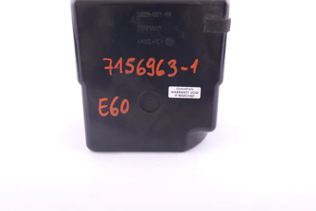 BMW 5 Series E60 E61 Storage Hinged Compartment In Dashboard Dash - SKU rhd-7156963-1 - Part number 7156963