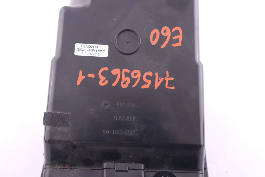 BMW 5 Series E60 E61 Storage Hinged Compartment In Dashboard Dash - SKU rhd-7156963-1 - Part number 7156963