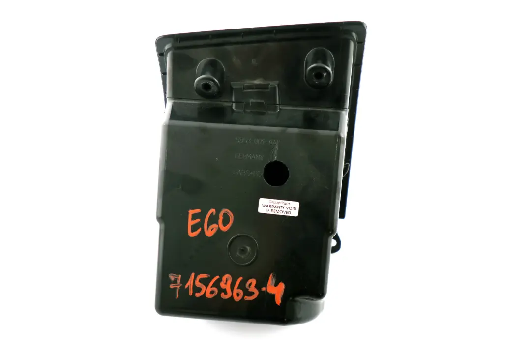 Storage Hinged Compartment In Dashboard Dash to BMW 5 SERIES E60 E61 with Part number 7156963 BMW 5 SERIES E60 E61 Storage Hinged Compartment In Dashboard Dash - SKU rhd-7156963-4 - Part number 7156963