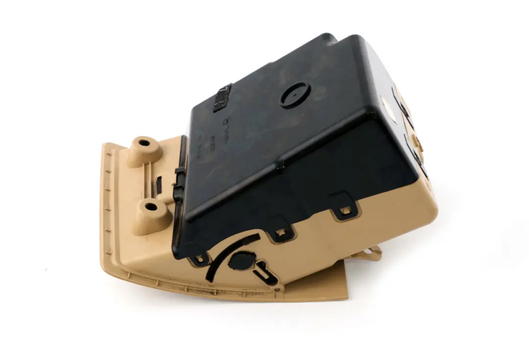 Hingen Storage Compartmen In Dashboard Beige to BMW 5 Series 5 E60 E61 LCI with Part number 7156963 BMW 5 Series 5 E60 E61 LCI Hingen Storage Compartmen In Dashboard Beige - SKU rhd-7156963-5 - Part number 7156963