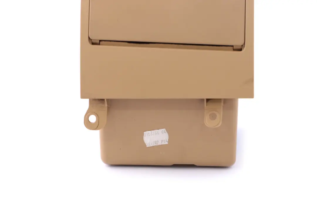 Hingen Storage Compartmen In Dashboard Beige to BMW 5 Series 5 E60 E61 LCI with Part number 7156963 BMW 5 Series 5 E60 E61 LCI Hingen Storage Compartmen In Dashboard Beige - SKU rhd-7156963-5 - Part number 7156963