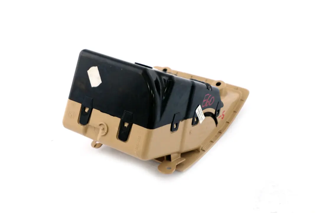 Hingen Storage Compartmen In Dashboard Beige to BMW 5 Series 5 E60 E61 LCI with Part number 7156963 BMW 5 Series 5 E60 E61 LCI Hingen Storage Compartmen In Dashboard Beige - SKU rhd-7156963-5 - Part number 7156963