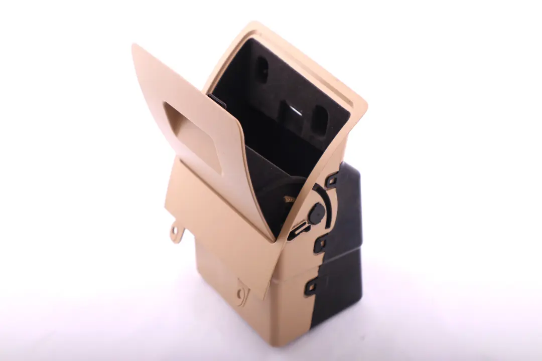 BMW 5 Series 8 E60 E61 LCI Hingen Storage Compartmen In Dashboard Beige - SKU rhd-7156963-8 - Part number 7156963