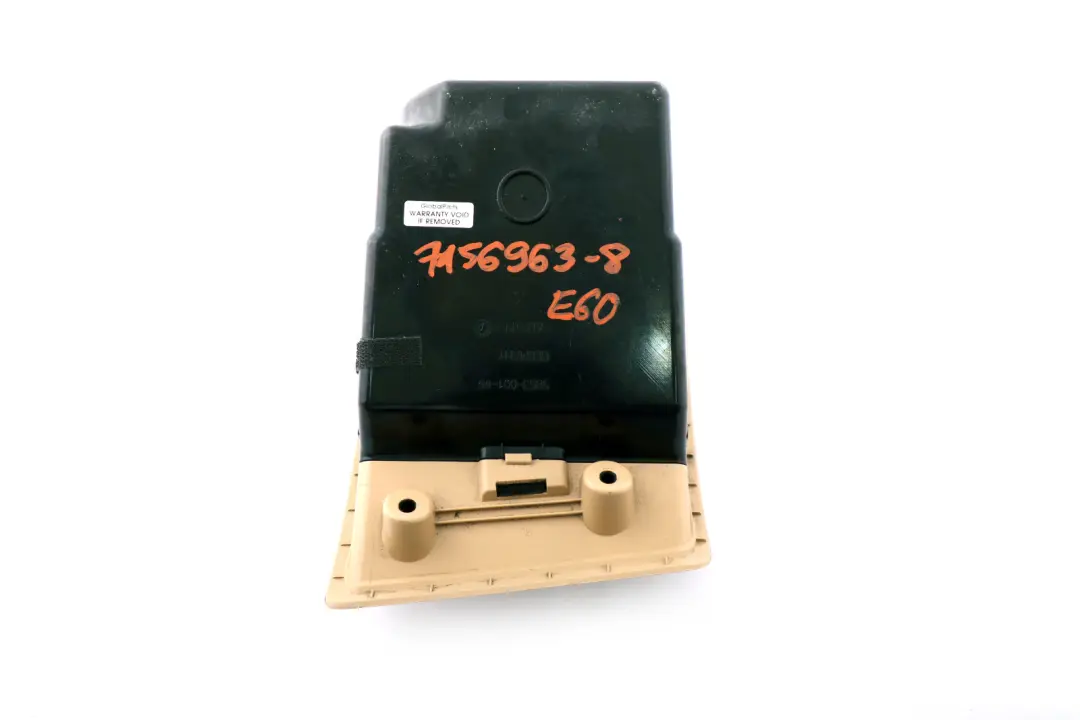 BMW 5 Series 8 E60 E61 LCI Hingen Storage Compartmen In Dashboard Beige - SKU rhd-7156963-8 - Part number 7156963