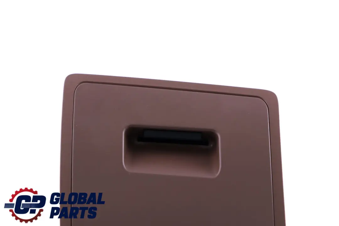 Hinged Storage Compartment In Dashboard Trüffelbraun to BMW 5 Series E60 E61 LCI with Part number 7156967 BMW 5 Series E60 E61 LCI Hinged Storage Compartment In Dashboard Trüffelbraun - SKU rhd-7156967 - Part number 7156967