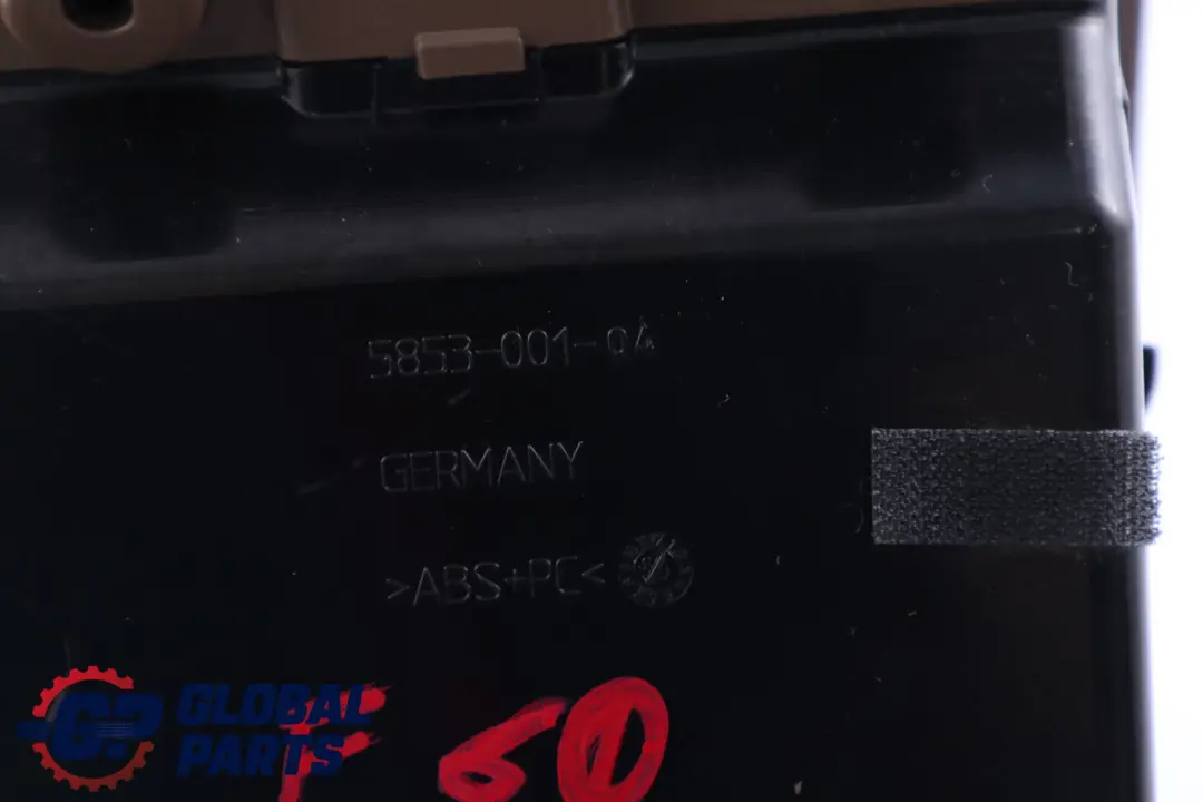 Hinged Storage Compartment In Dashboard Trüffelbraun to BMW 5 Series E60 E61 LCI with Part number 7156967 BMW 5 Series E60 E61 LCI Hinged Storage Compartment In Dashboard Trüffelbraun - SKU rhd-7156967 - Part number 7156967