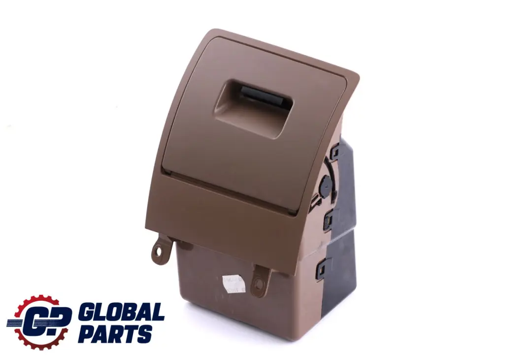 BMW 5 Series E60 E61 LCI Hinged Storage Compartment In Dashboard Trüffelbraun - SKU rhd-7156967 - Part number 7156967