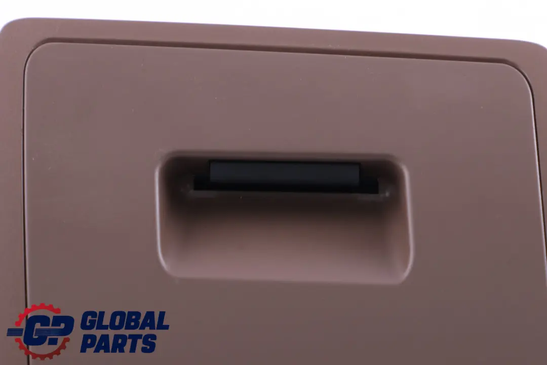 Hinged Storage Compartment In Dashboard Trüffelbraun to BMW 5 Series E60 E61 LCI with Part number 7156967 BMW 5 Series E60 E61 LCI Hinged Storage Compartment In Dashboard Trüffelbraun - SKU rhd-7156967 - Part number 7156967