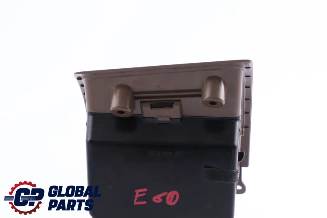 BMW 5 Series E60 E61 LCI Hinged Storage Compartment In Dashboard Trüffelbraun - SKU rhd-7156967 - Part number 7156967